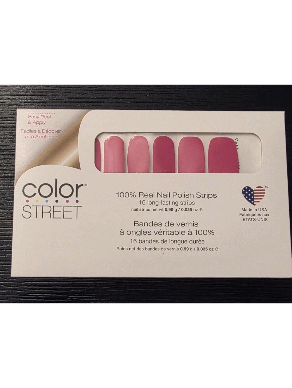 Color Street Are You Mardid-ing Me Polish Strips 16 Ct 100% Real Nail Polish New